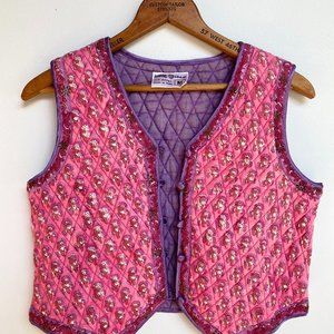 Deadstock Vintage Zodiac Indian Vest